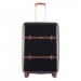 Matkalaukku Printisso Portofino - Iso Vintage Black