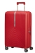 Samsonite Hi-Fi 68cm - Keskikokoinen Laajennettava Punainen