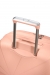 American Tourister Starvibe 67cm - Keskikokoinen Laajennettava Metallic Peach