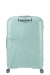 American Tourister Starvibe 77cm - Iso Laajennettava Metallic Surf Blue