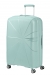 American Tourister Starvibe 77cm - Iso Laajennettava Metallic Surf Blue