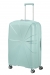 American Tourister Starvibe 77cm - Iso Laajennettava Metallic Surf Blue