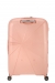 American Tourister Starvibe 77cm - Iso Laajennettava Metallic Peach