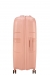 American Tourister Starvibe 77cm - Iso Laajennettava Metallic Peach