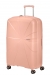 American Tourister Starvibe 77cm - Iso Laajennettava Metallic Peach