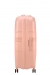 American Tourister Starvibe 77cm - Iso Laajennettava Metallic Peach