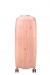 American Tourister Starvibe 77cm - Iso Laajennettava Metallic Peach