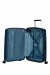 American Tourister Aerostep 67cm - Keskikokoinen Laajennettava Navy Blue