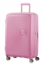 American Tourister Soundbox 77cm - Iso Vaalea roosa