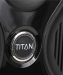 Titan Paradoxx 68cm - Keskikokoinen Musta