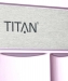 Titan Spotlight Flash 55cm - Lentolaukku Roosa
