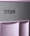 Titan Spotlight Flash 76cm - Iso Roosa