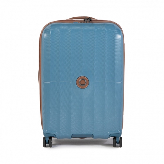 Delsey Carrousel 67cm - Keskikokoinen Tietokonereppu Ultramarine Blue