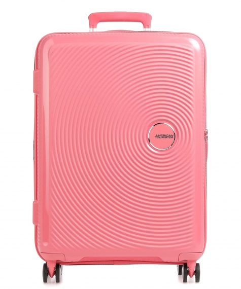 American Tourister Soundbox 77cm - Iso Laajennettava Sun Kissed Coral