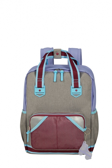 Samsonite Sam School Spirit - Lasten selkäreppu Medium Lilac Dream