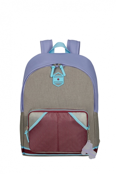 Samsonite Sam School Spirit - Lasten Selkäreppu Large Lilac Dream