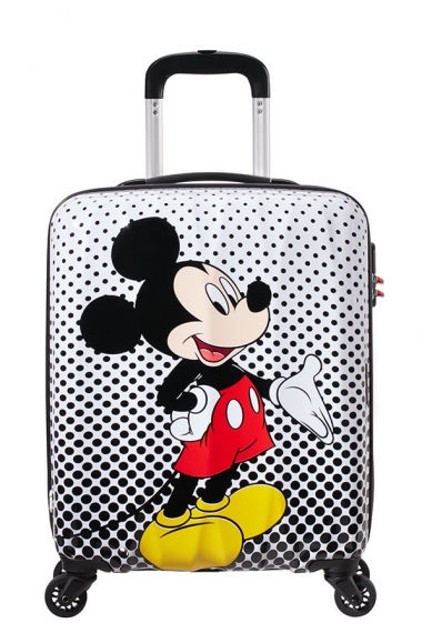 American Tourister Disney Legends 4-Pyöräinen 55cm - Lentolaukku Mickey Mouse Polka Dot