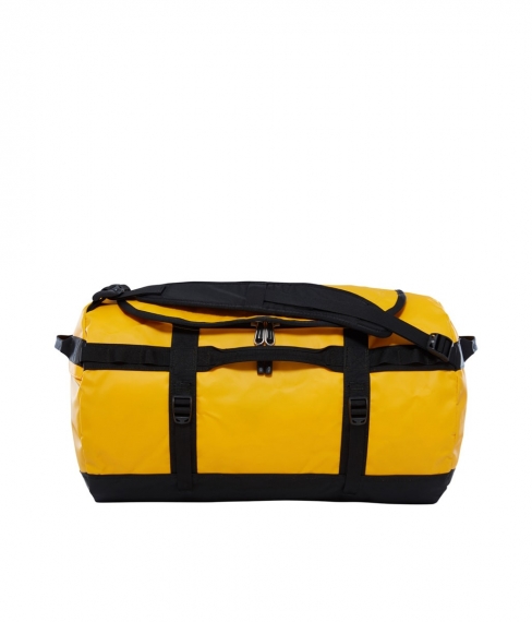 The North Face Base Camp Duffel - S Keltainen