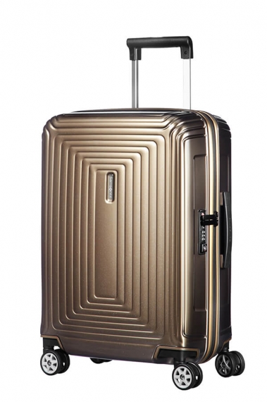 Samsonite Neopulse 55x40x23 cm - Lentolaukku Metallic Hiekka