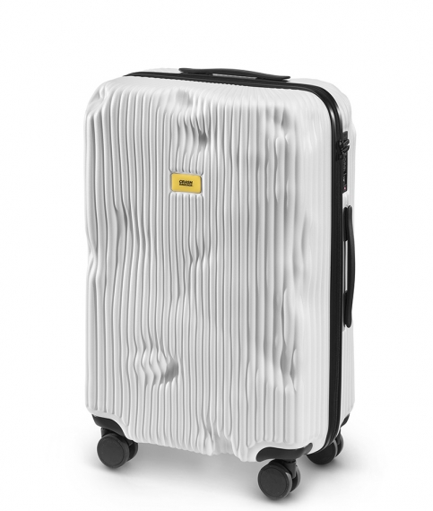 Crash Baggage Stripe 65cm - Keskikokoinen Valkoinen