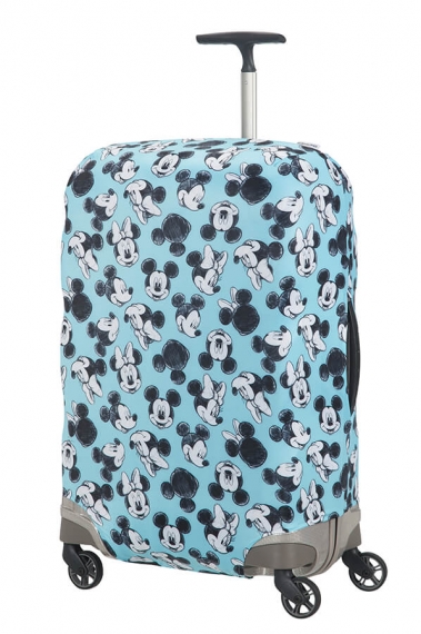 Samsonite Laukkusuojus Disney - Medium Vaaleansininen