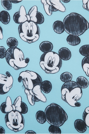 Samsonite Laukkusuojus Disney - Medium Vaaleansininen