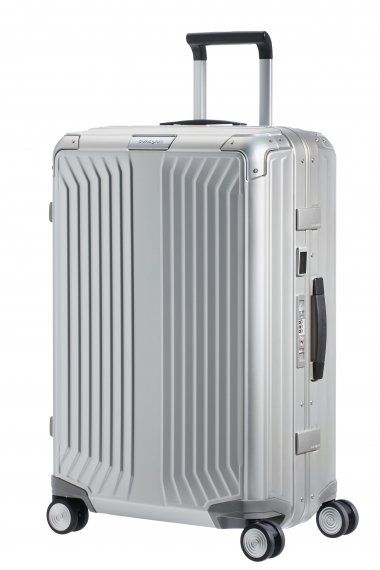 Samsonite Lite-Box Alu - Keskikokoinen Aluminium