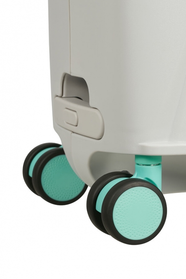 Samsonite Dream Rider Deluxe - Lentolaukku Mintunvihreä Elefantti