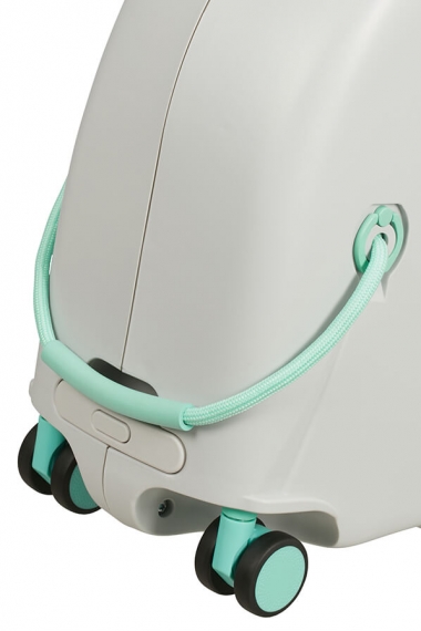 Samsonite Dream Rider Deluxe - Lentolaukku Mintunvihreä Elefantti