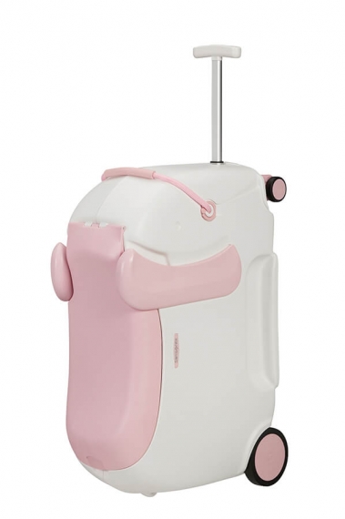 Samsonite Dream Rider Deluxe - Lentolaukku Roosa Elefantti