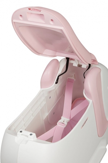 Samsonite Dream Rider Deluxe - Lentolaukku Roosa Elefantti