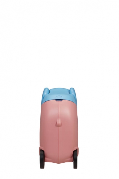 Samsonite Dream Rider Deluxe - Lentolaukku Tummanroosa Elefantti