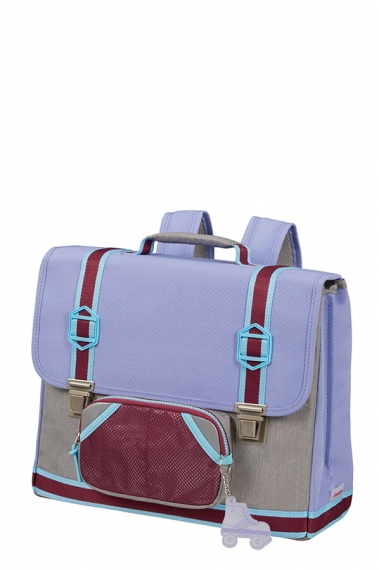 Samsonite Sam School Spirit - Lasten Selkäreppu Medium Lilac Dream_1
