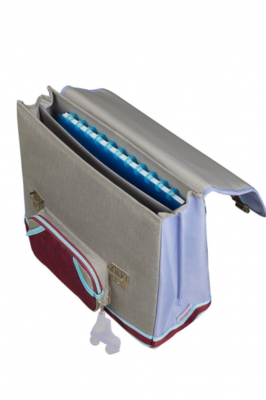 Samsonite Sam School Spirit - Lasten Selkäreppu Medium Lilac Dream_2