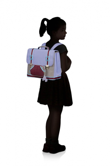 Samsonite Sam School Spirit - Lasten Selkäreppu Medium Lilac Dream_3