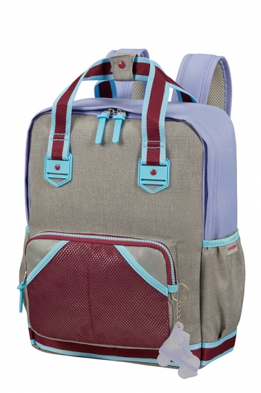 Samsonite Sam School Spirit - Lasten selkäreppu Medium Lilac Dream