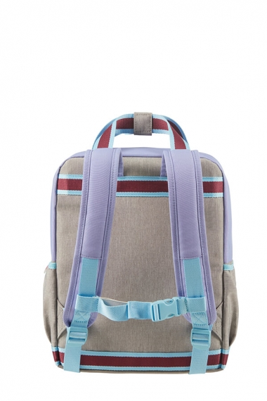 Samsonite Sam School Spirit - Lasten selkäreppu Medium Lilac Dream