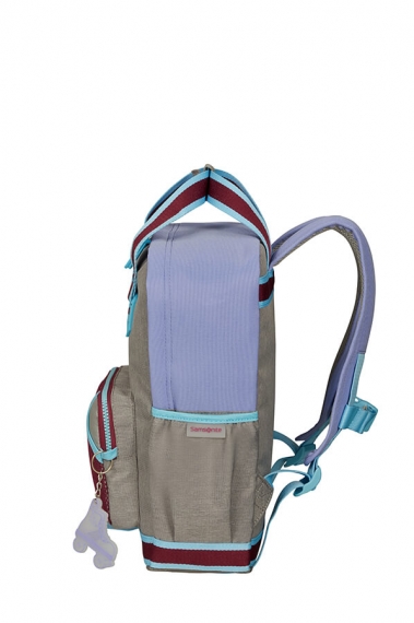 Samsonite Sam School Spirit - Lasten selkäreppu Medium Lilac Dream