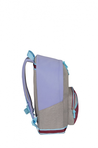 Samsonite Sam School Spirit - Lasten selkäreppu Medium Lilac Dream