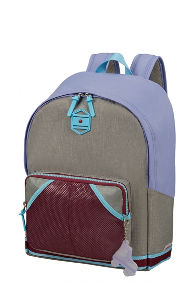 Samsonite Sam School Spirit - Lasten Selkäreppu Large Lilac Dream
