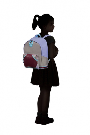 Samsonite Sam School Spirit - Lasten Selkäreppu Large Lilac Dream