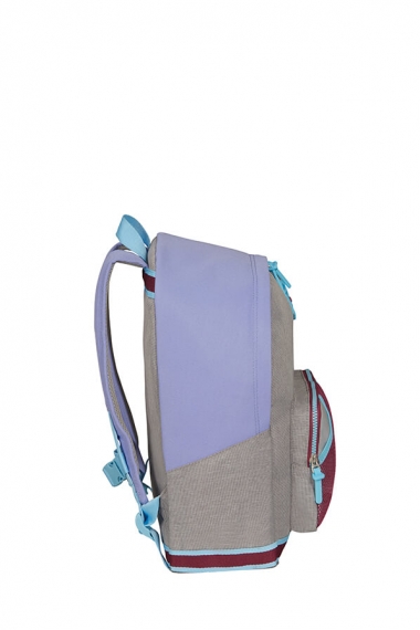 Samsonite Sam School Spirit - Lasten Selkäreppu Large Lilac Dream