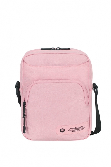 American Tourister City Aim - Olkahihnapussi Roosa