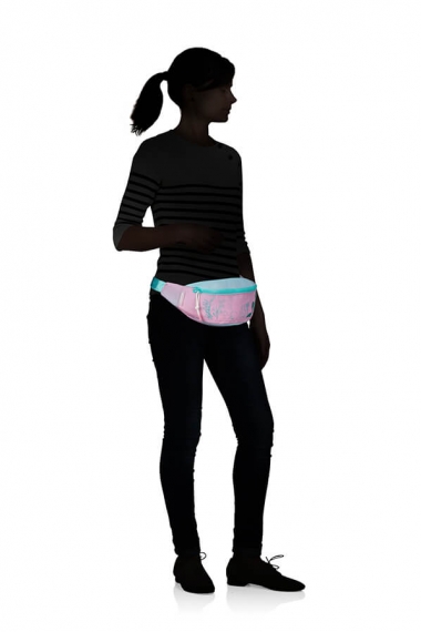 American Tourister Modern Glow Disney - Vyölaukku The Little Mermaid