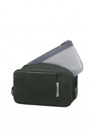 Samsonite Respark Toilet Kit - Toilet Pouch Forest Green
