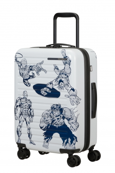 Samsonite Stackd Laajennettava 55cm - Lentolaukku Disney Marvel Comics
