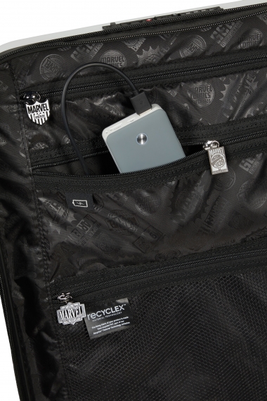 Samsonite Stackd Laajennettava 55cm - Lentolaukku Disney Marvel Comics