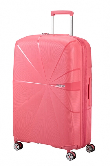 American Tourister Starvibe 77cm - Iso Laajennettava Sun Kissed Coral