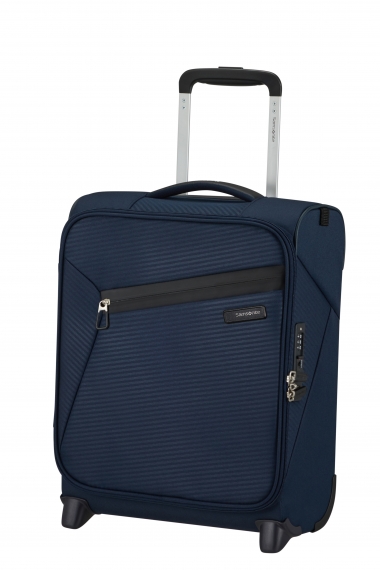 Samsonite Litebeam 2-pyörää Underseater 45cm - Lentolaukku Midnight Blue