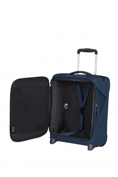 Samsonite Litebeam 2-pyörää Underseater 45cm - Lentolaukku Midnight Blue